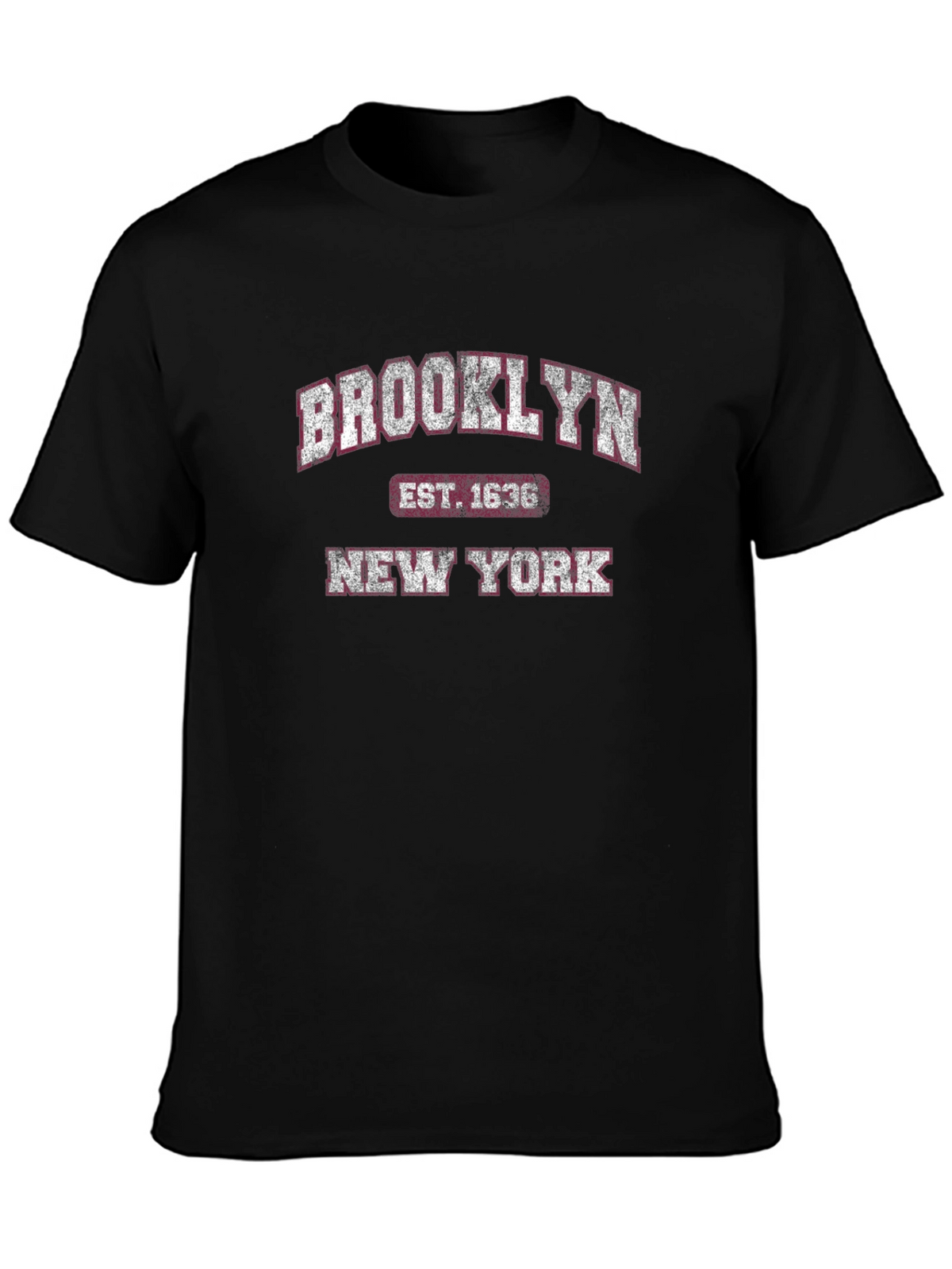 Brooklyn New York Est. 1636 Graphic T-Shirt