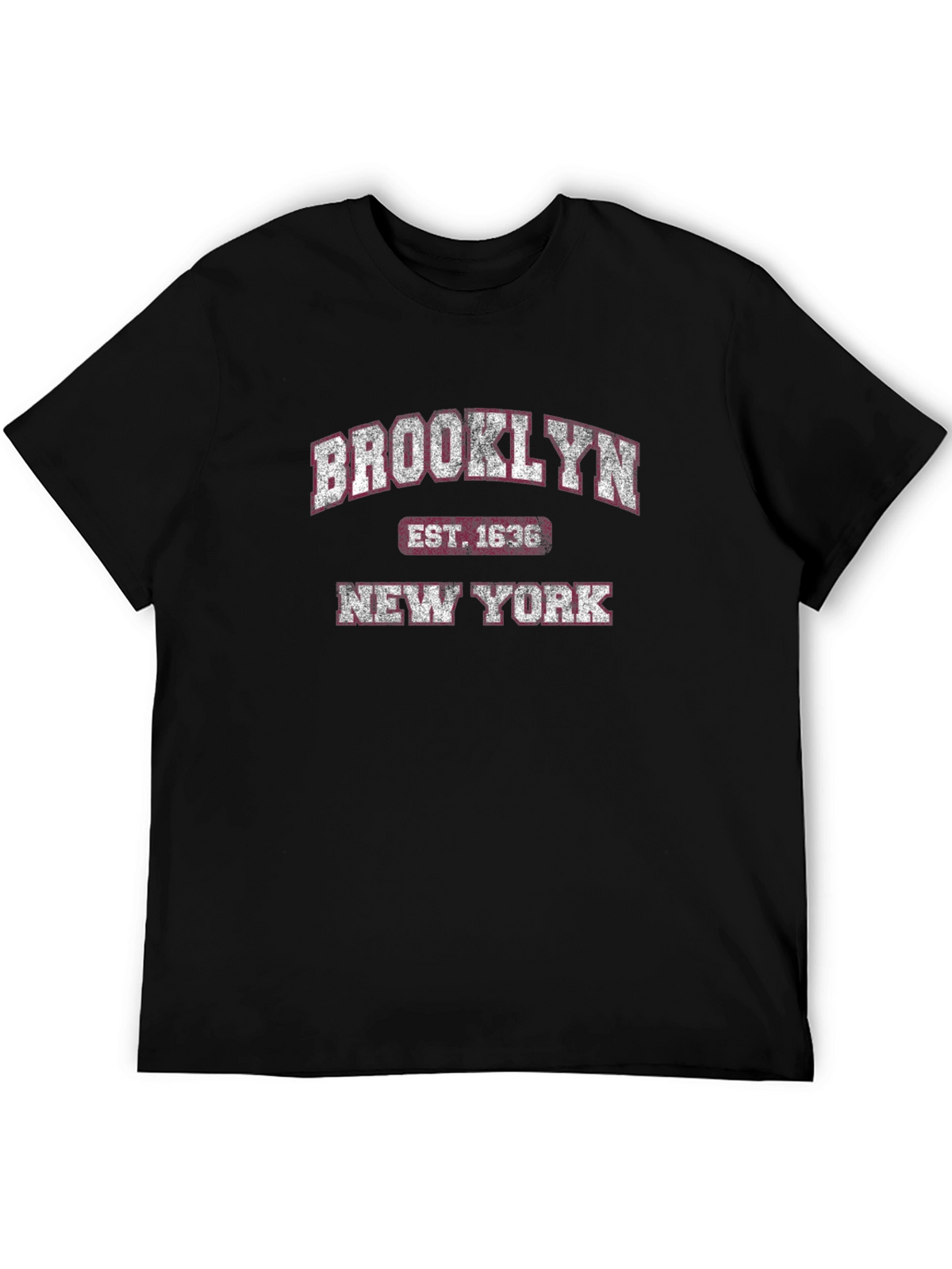 Brooklyn New York Est. 1636 Graphic T-Shirt