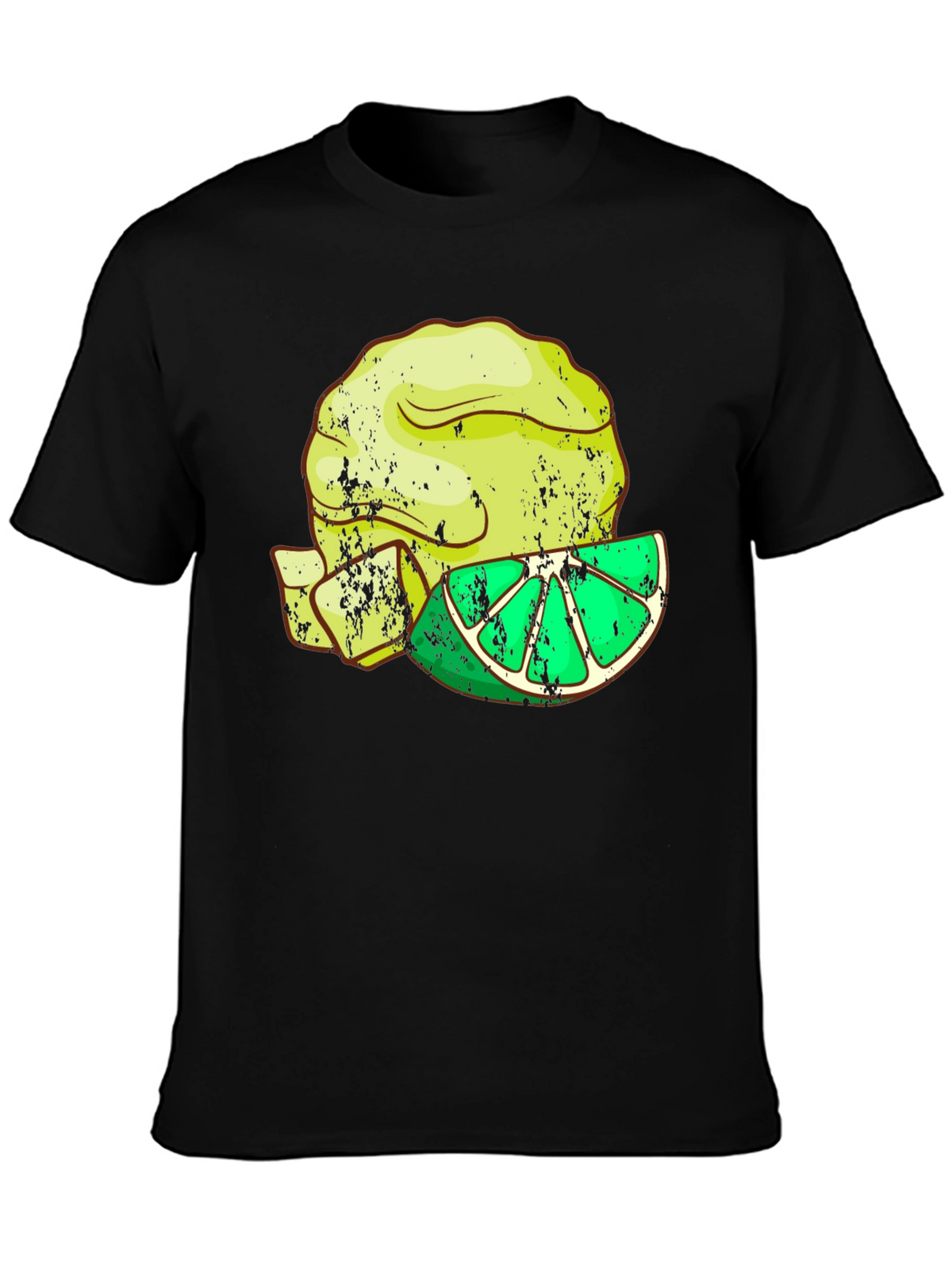 Guacamole & Lime Graphic Tee - Casual Style