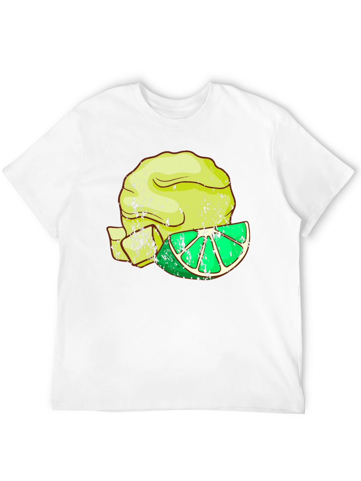 Guacamole & Lime Graphic Tee - Casual Style