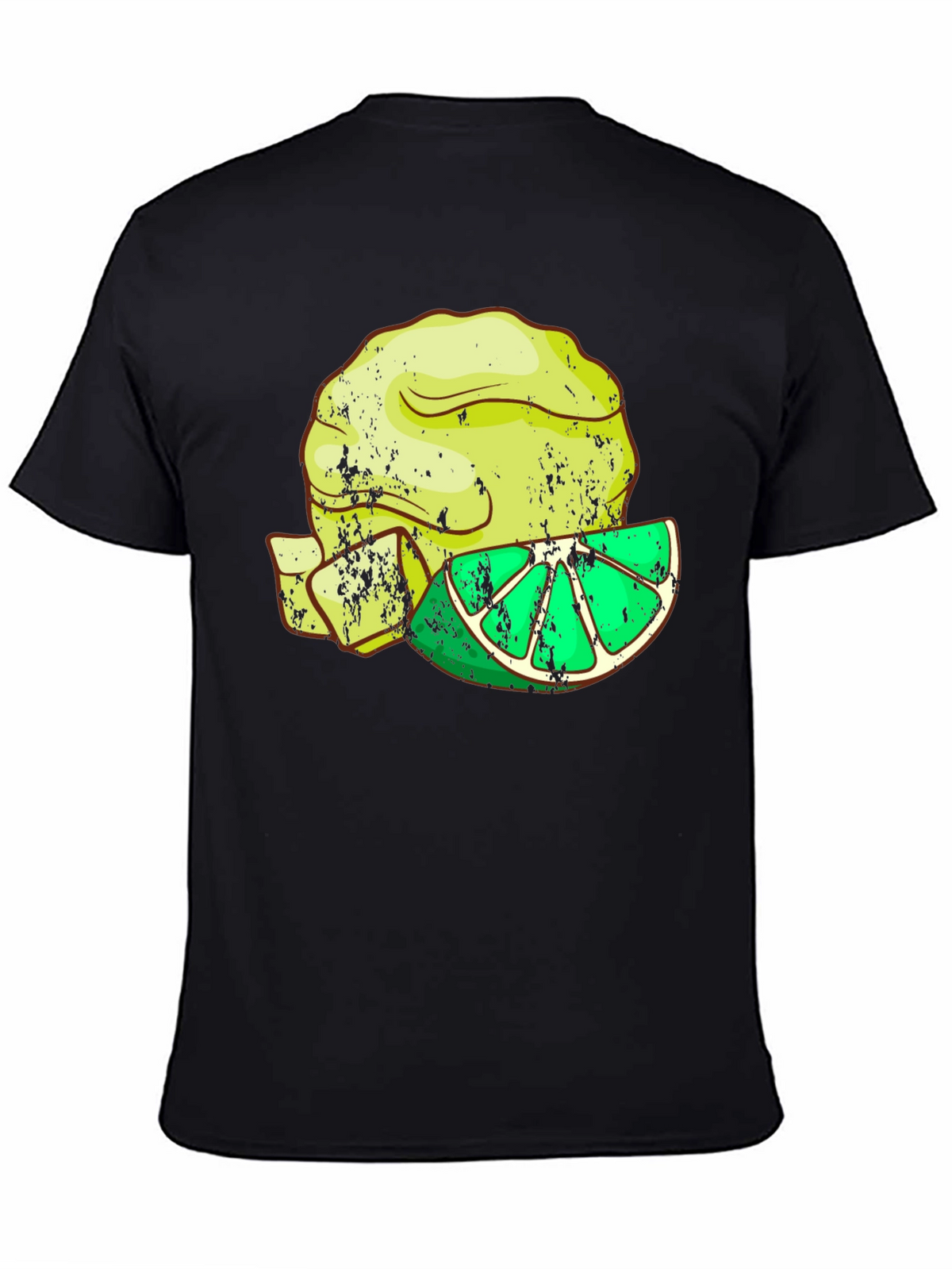 Guacamole & Lime Graphic Tee - Casual Style