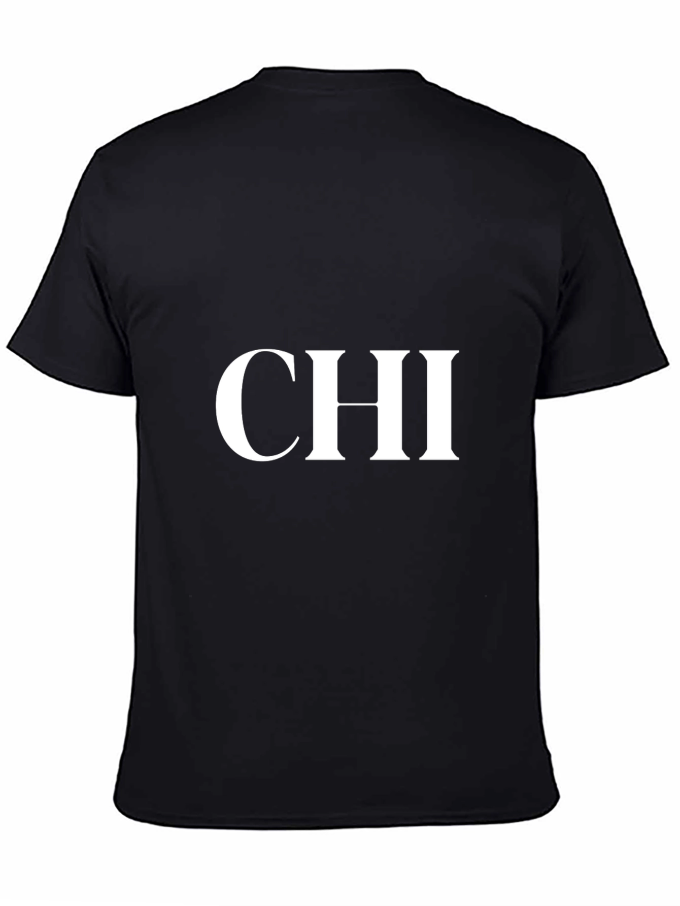 CHI Graphic T-Shirt - Classic Style Soft Fabric