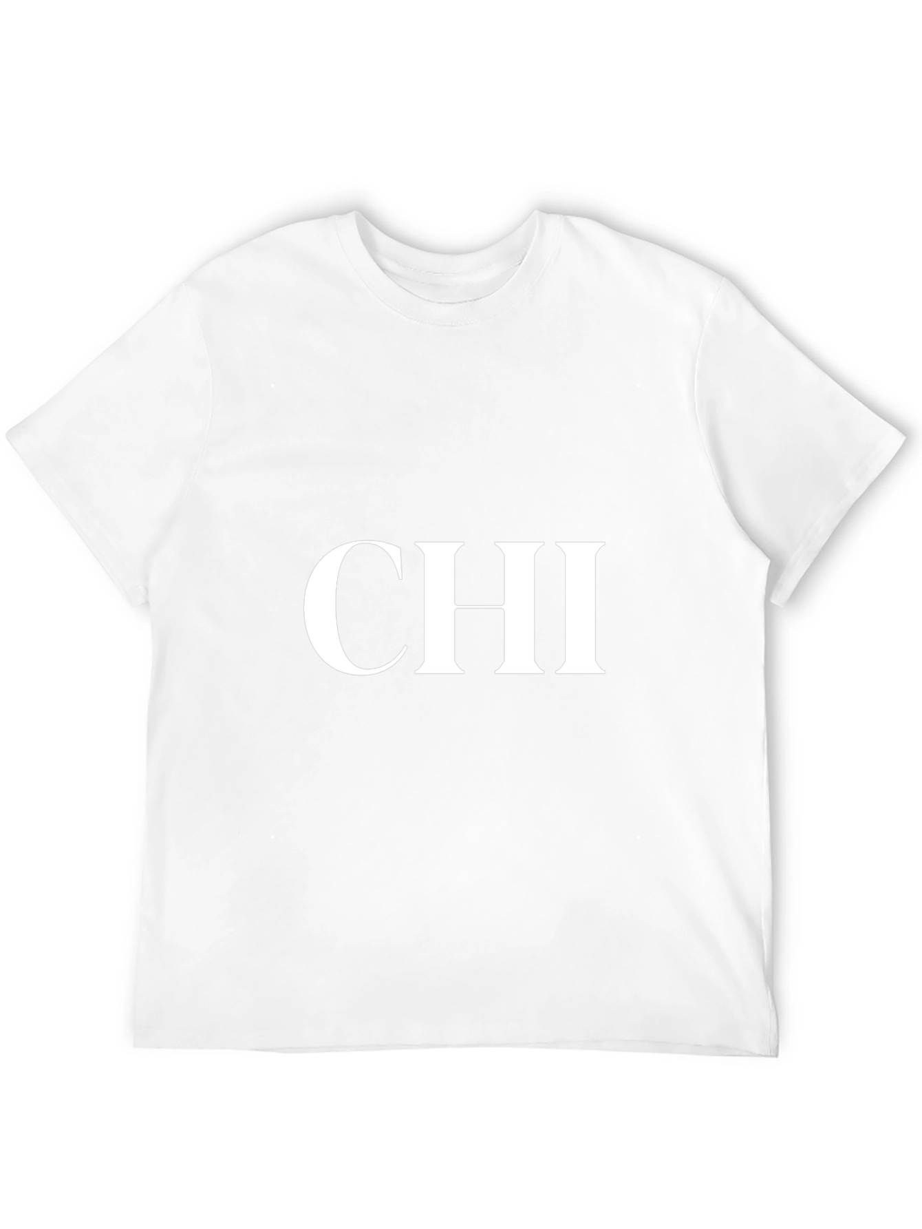 CHI Graphic T-Shirt - Classic Style Soft Fabric
