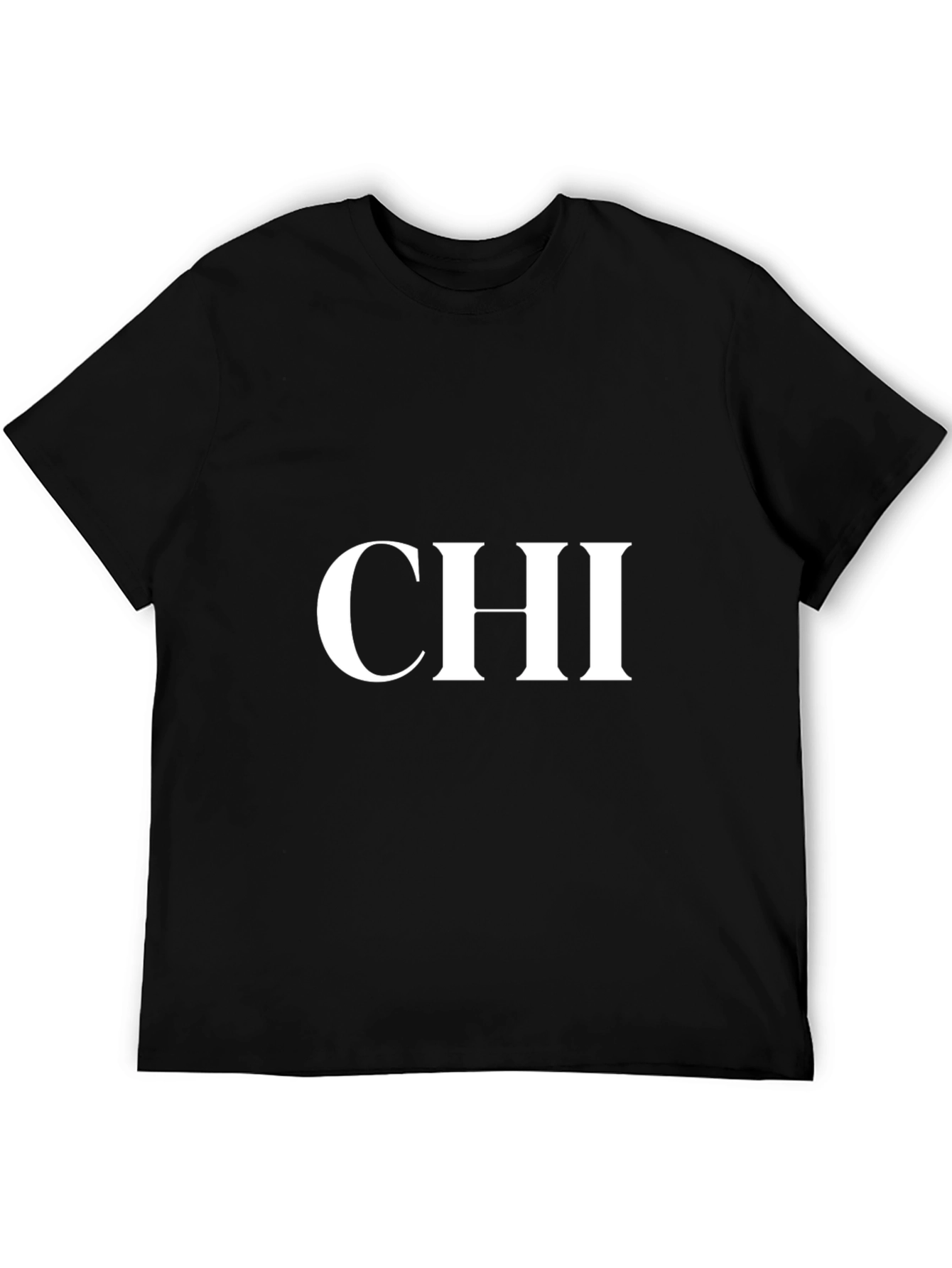 CHI Graphic T-Shirt - Classic Style Soft Fabric