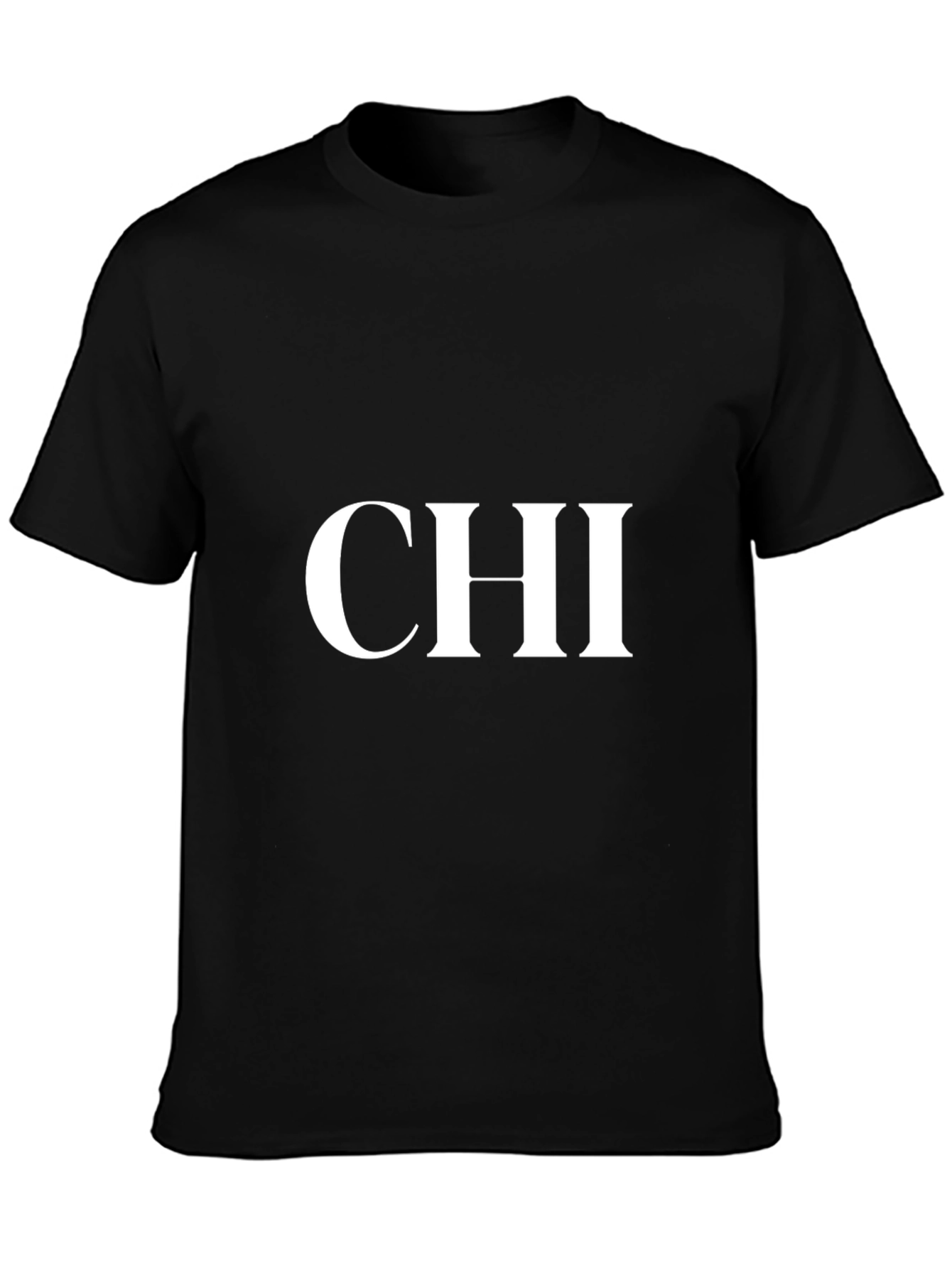 CHI Graphic T-Shirt - Classic Style Soft Fabric