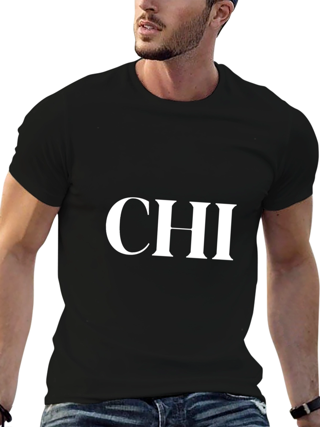 CHI Graphic T-Shirt - Classic Style Soft Fabric