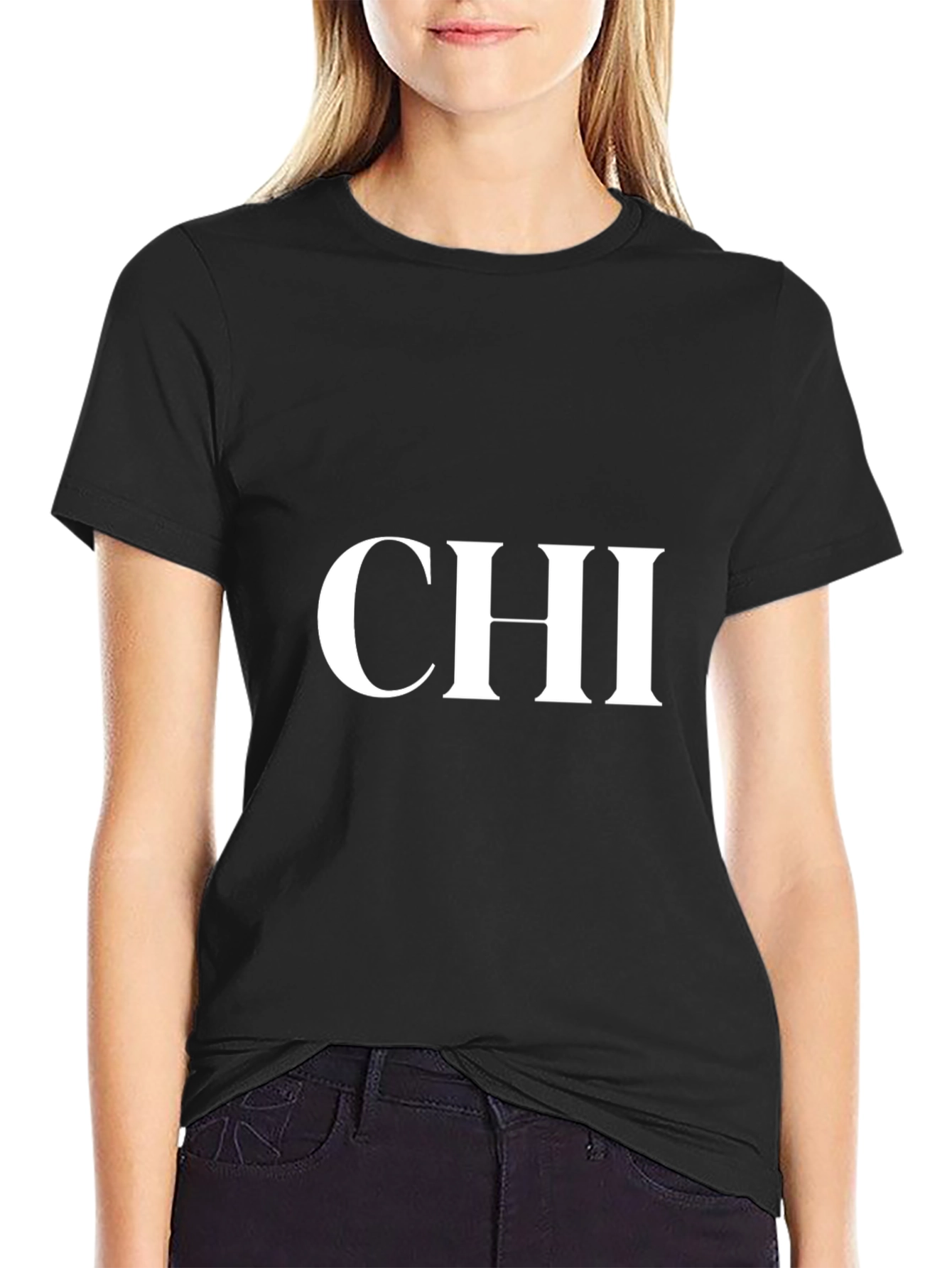 CHI Graphic T-Shirt - Classic Style Soft Fabric