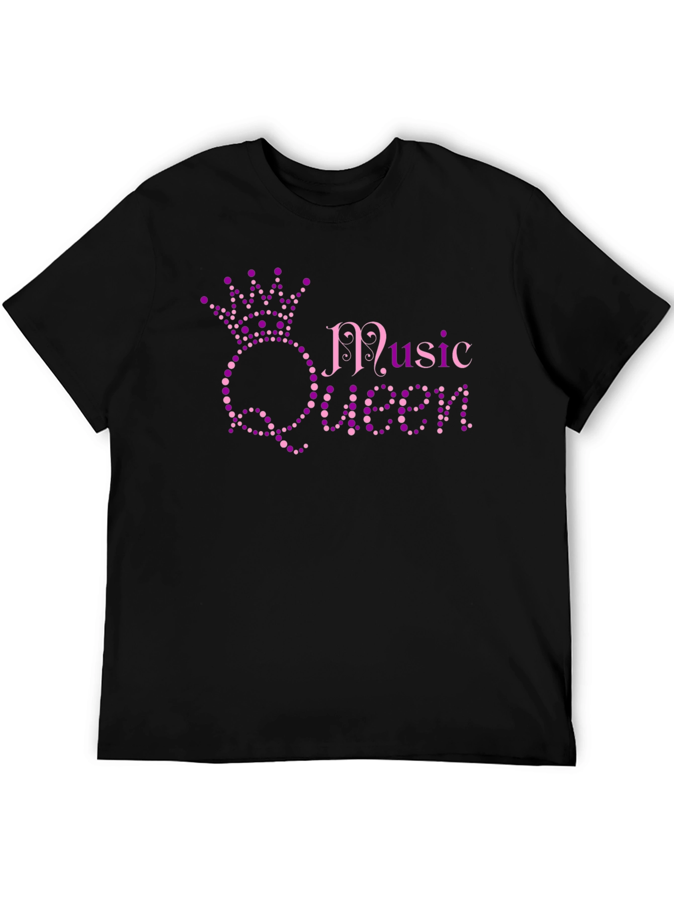Music Queen T-Shirt - Stylish Graphic Tee