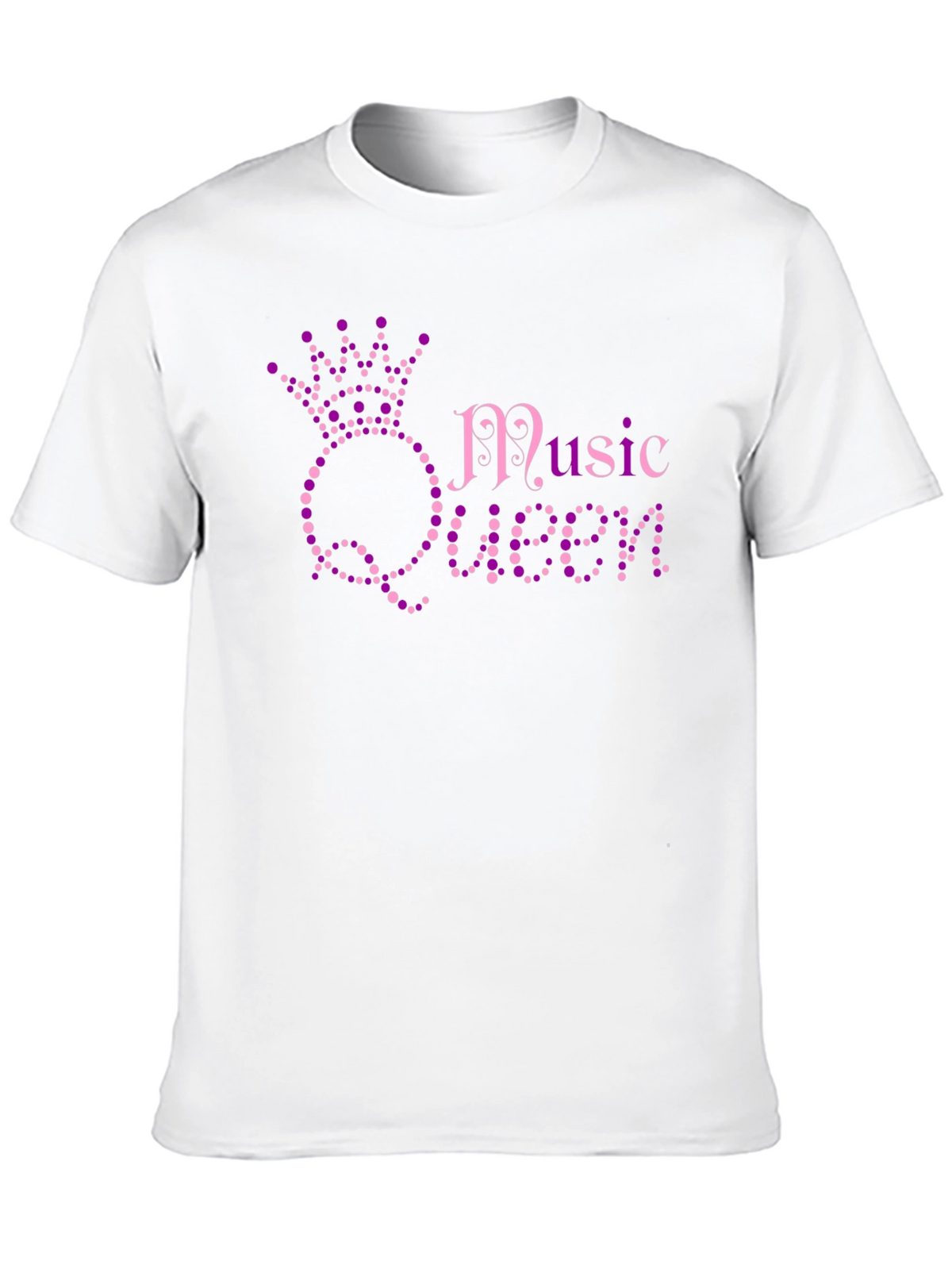 Music Queen T-Shirt - Stylish Graphic Tee