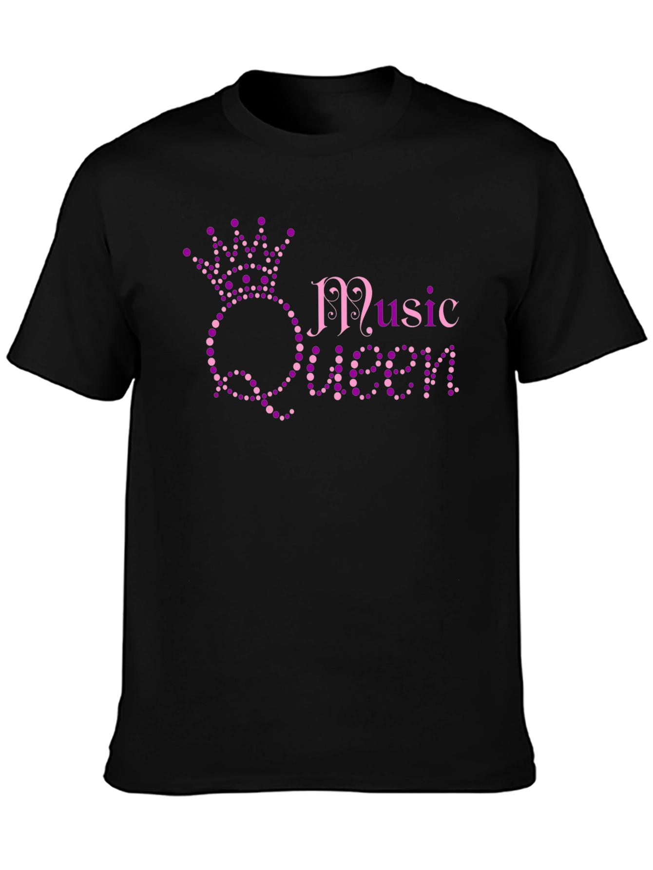 Music Queen T-Shirt - Stylish Graphic Tee