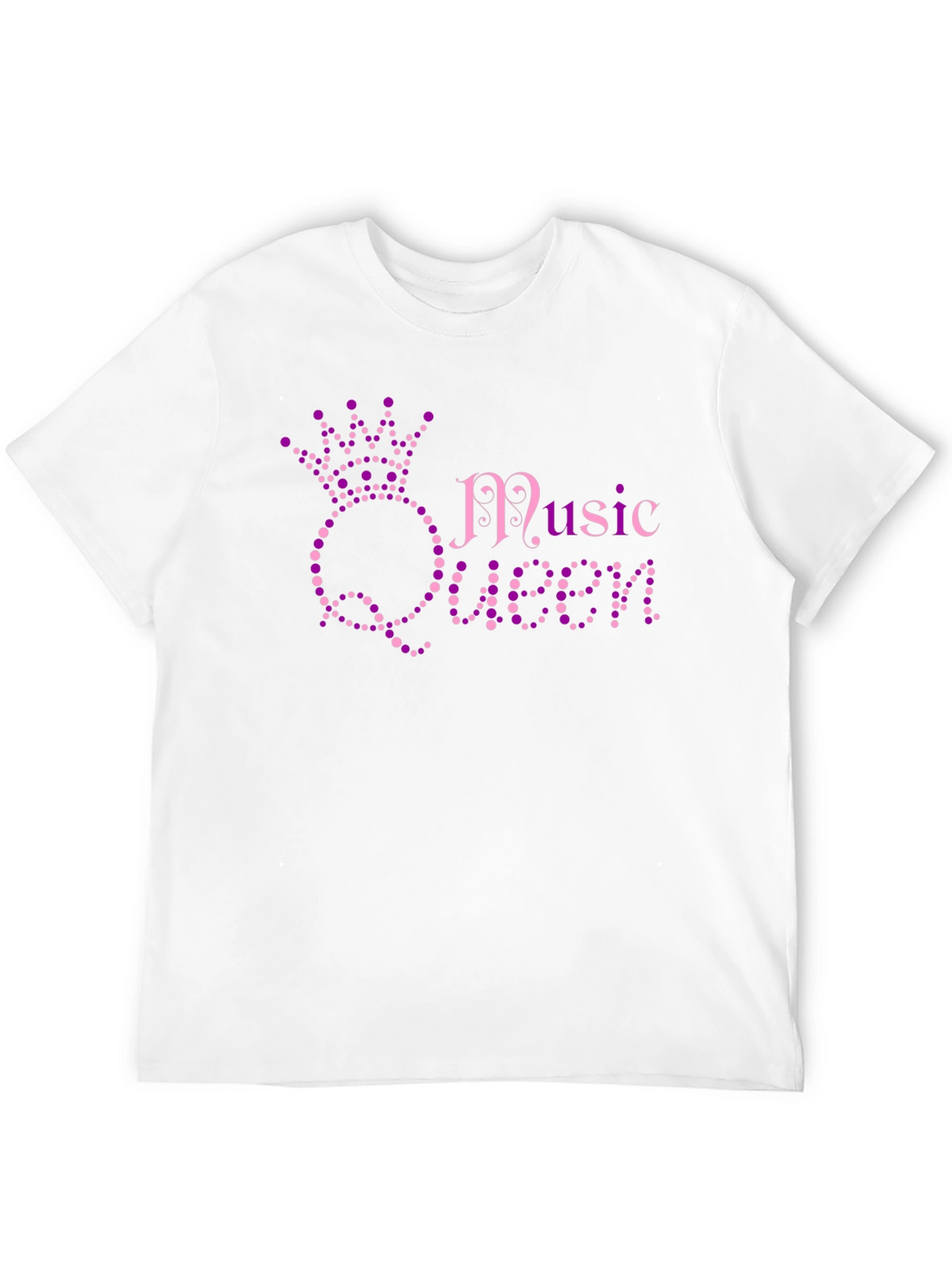 Music Queen T-Shirt - Stylish Graphic Tee