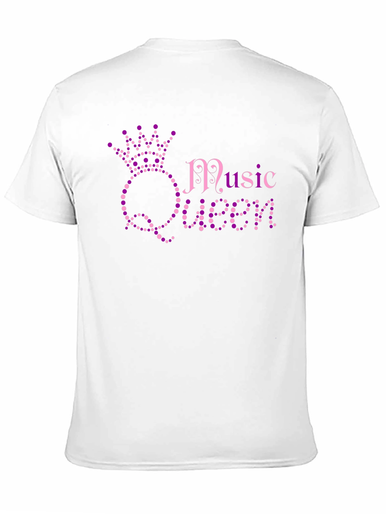 Music Queen T-Shirt - Stylish Graphic Tee