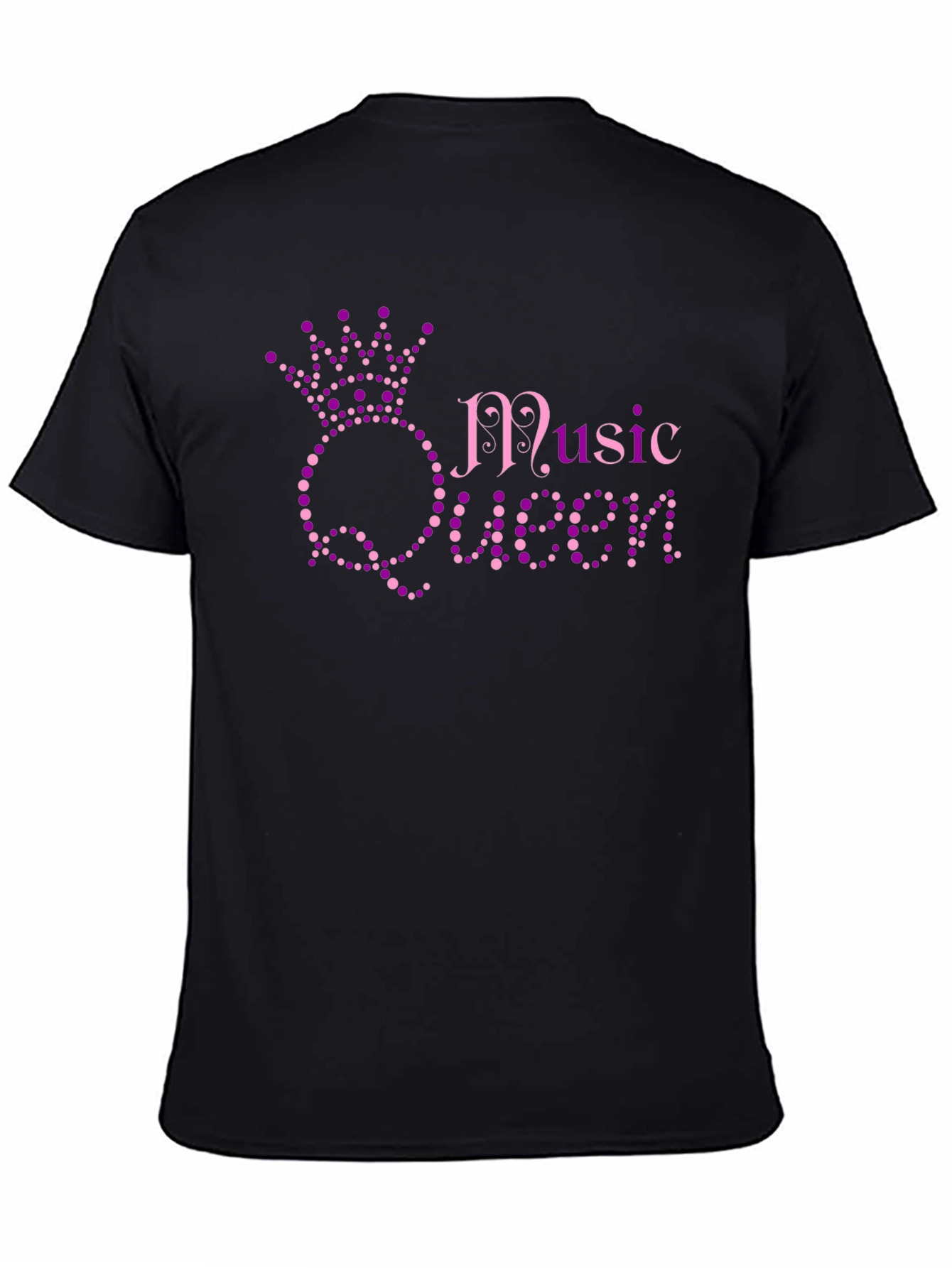 Music Queen T-Shirt - Stylish Graphic Tee