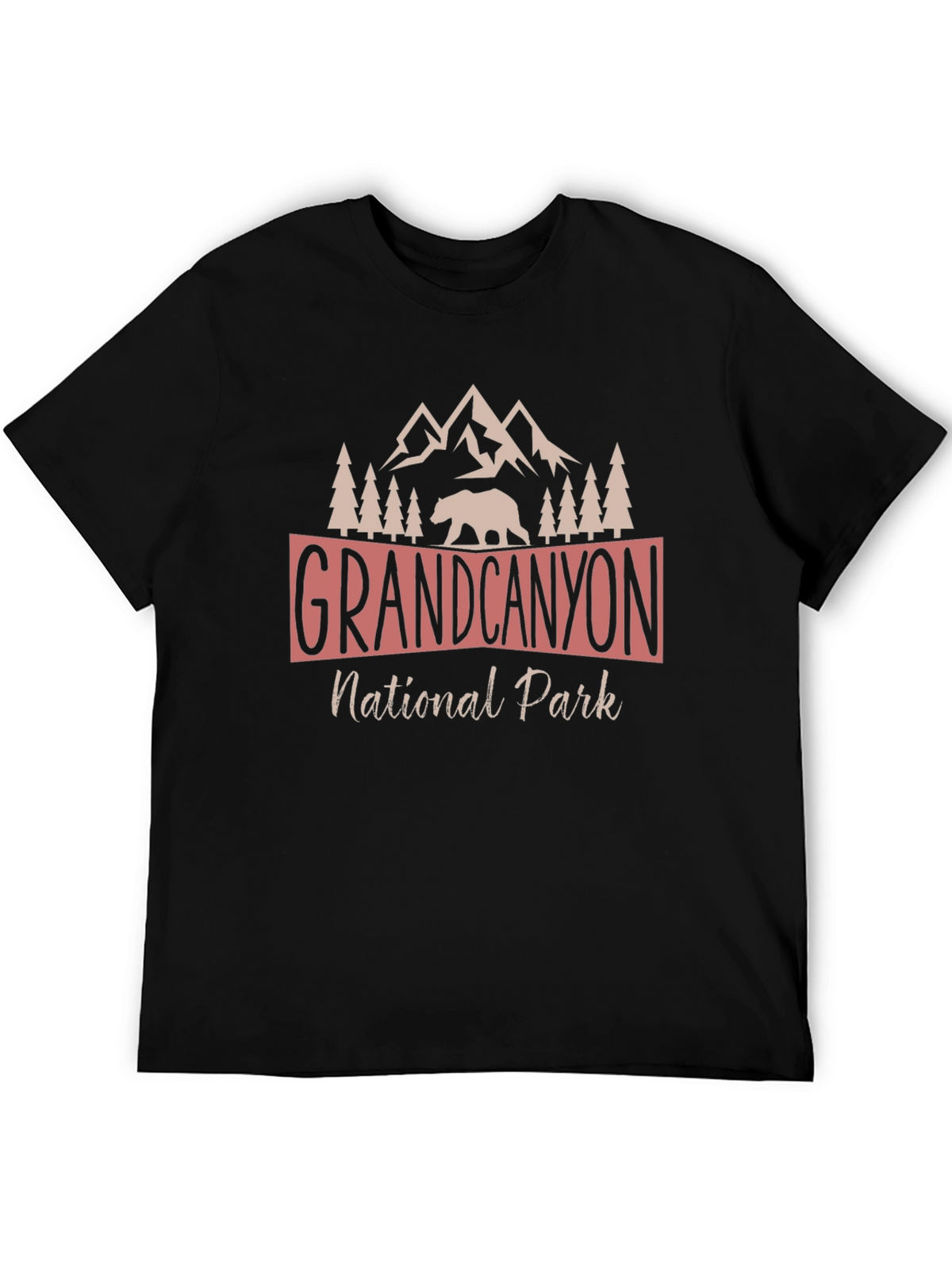 Grand Canyon National Park Bear T-Shirt