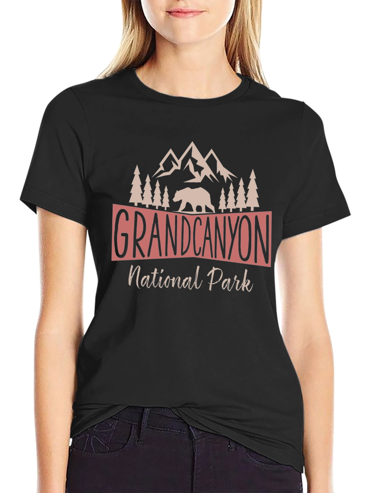 Grand Canyon National Park Bear T-Shirt