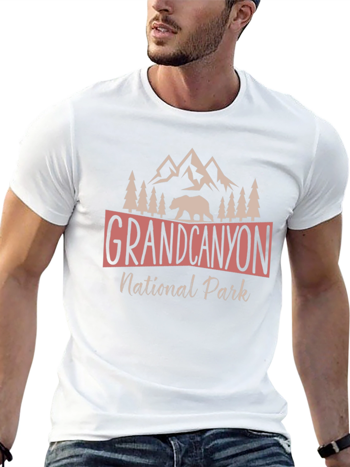 Grand Canyon National Park Bear T-Shirt
