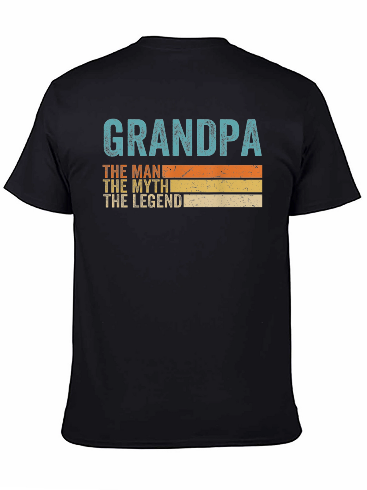 Grandpa: The Man The Myth The Legend - T-Shirt