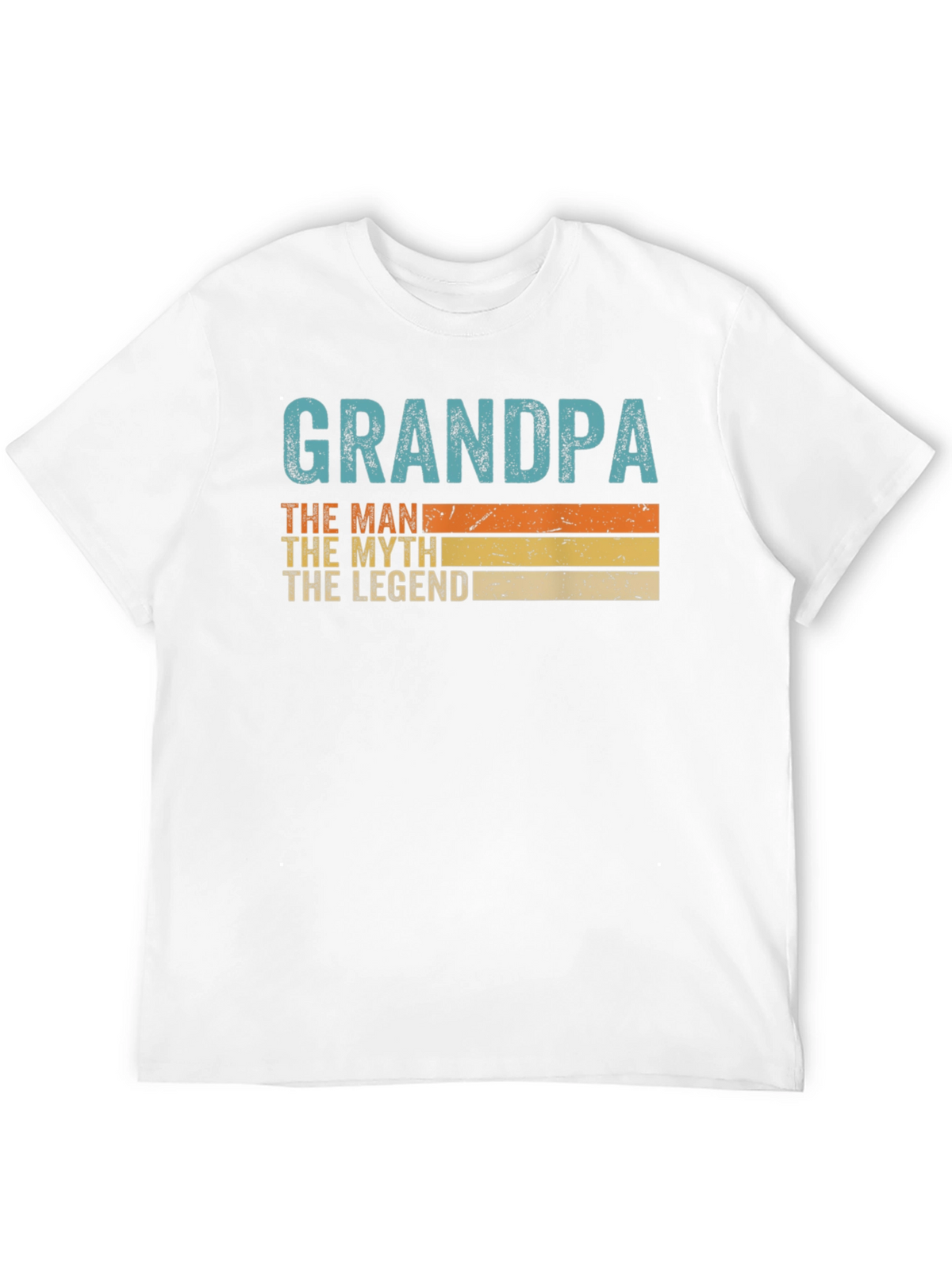 Grandpa: The Man The Myth The Legend - T-Shirt