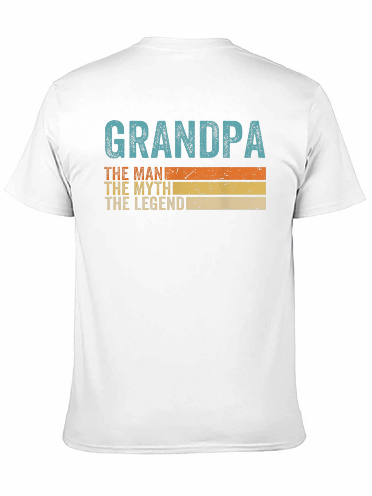 Grandpa: The Man The Myth The Legend - T-Shirt