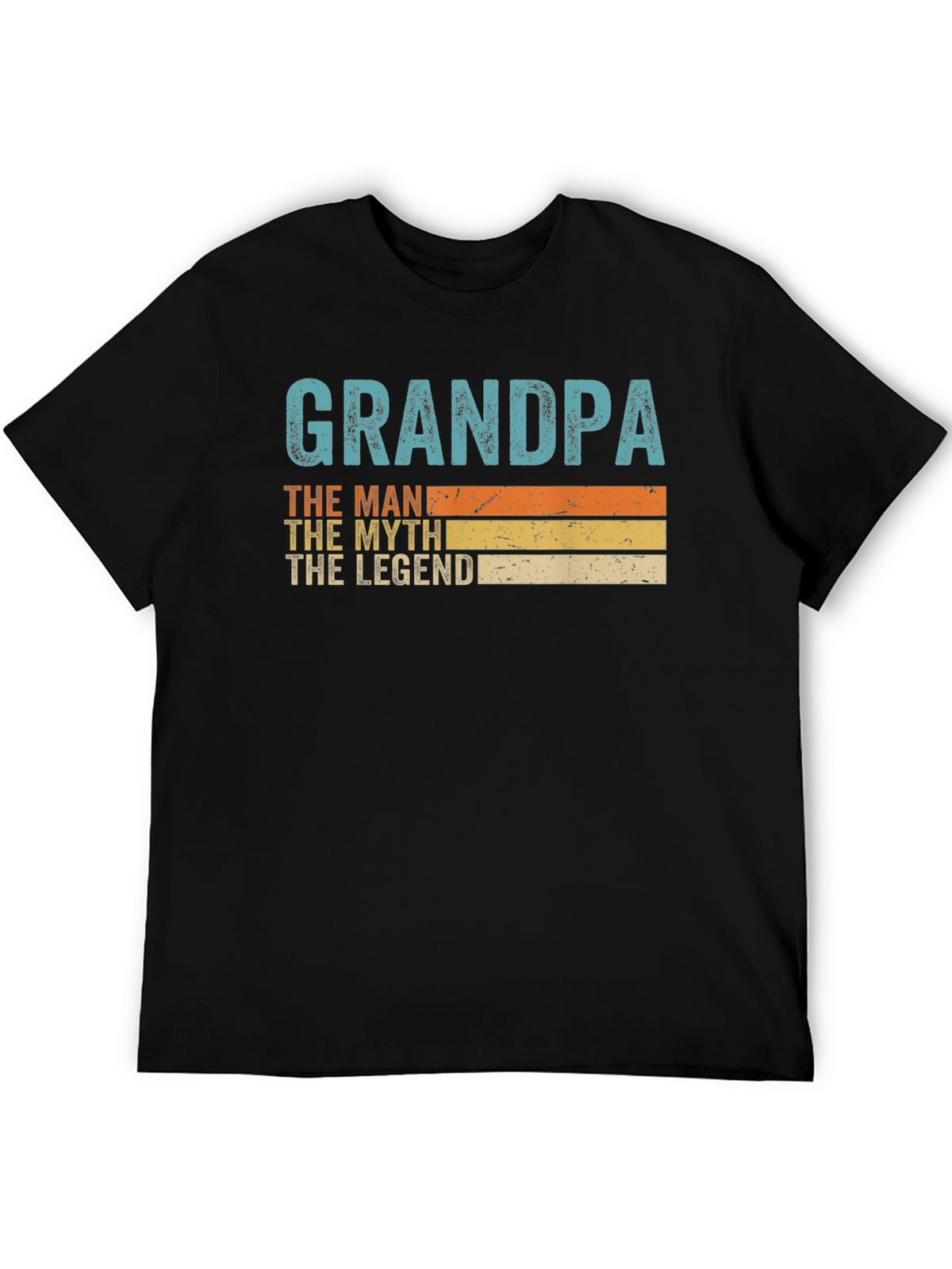 Grandpa: The Man The Myth The Legend - T-Shirt