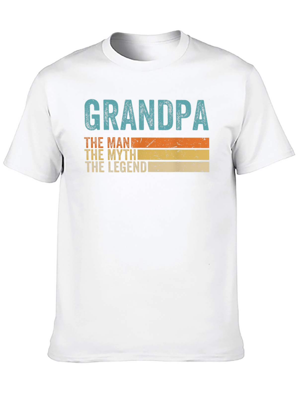 Grandpa: The Man The Myth The Legend - T-Shirt