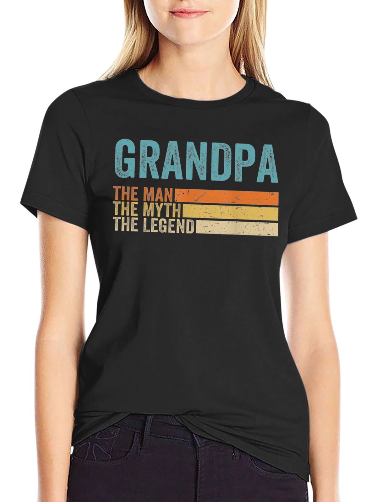 Grandpa: The Man The Myth The Legend - T-Shirt