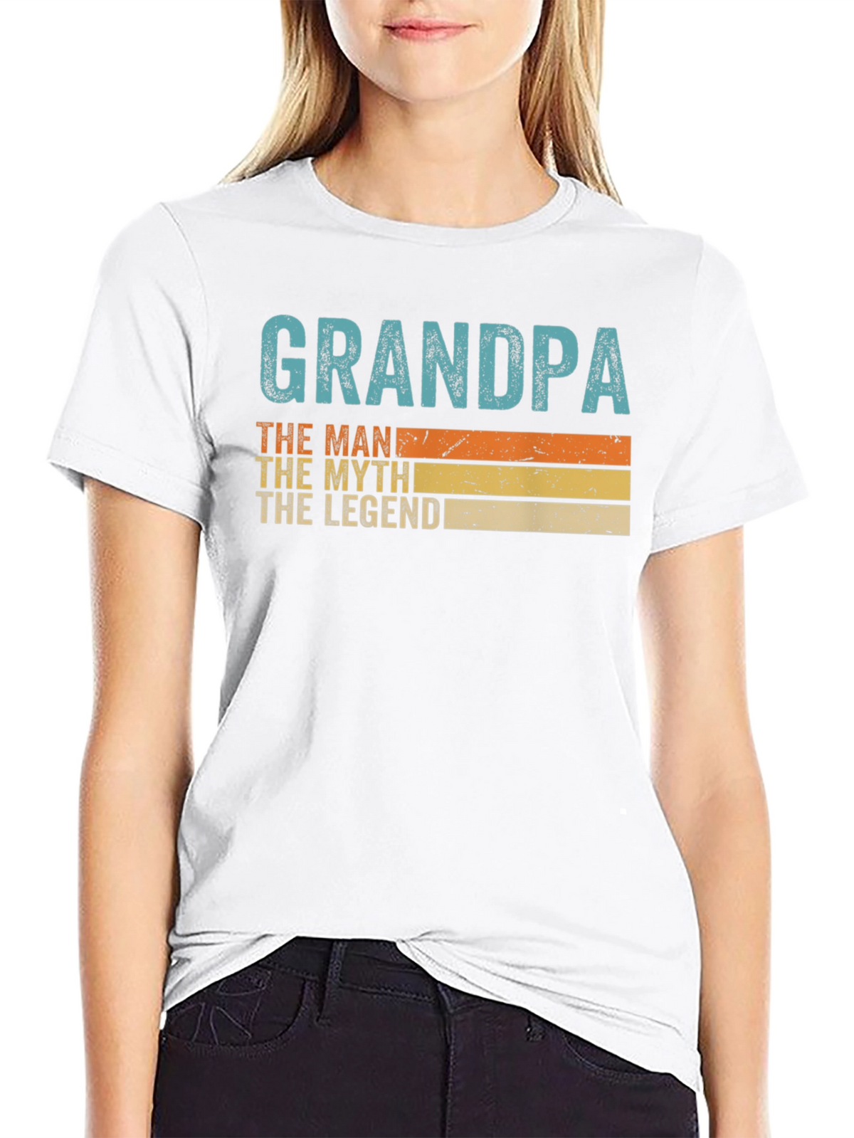 Grandpa: The Man The Myth The Legend - T-Shirt