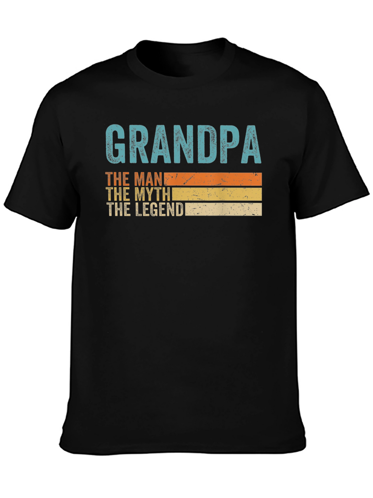 Grandpa: The Man The Myth The Legend - T-Shirt