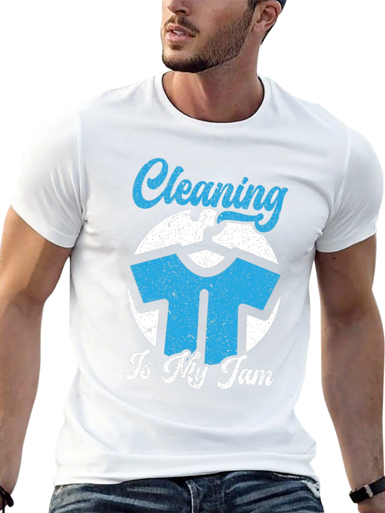 Cleaning Is My Jam Graphic Tee