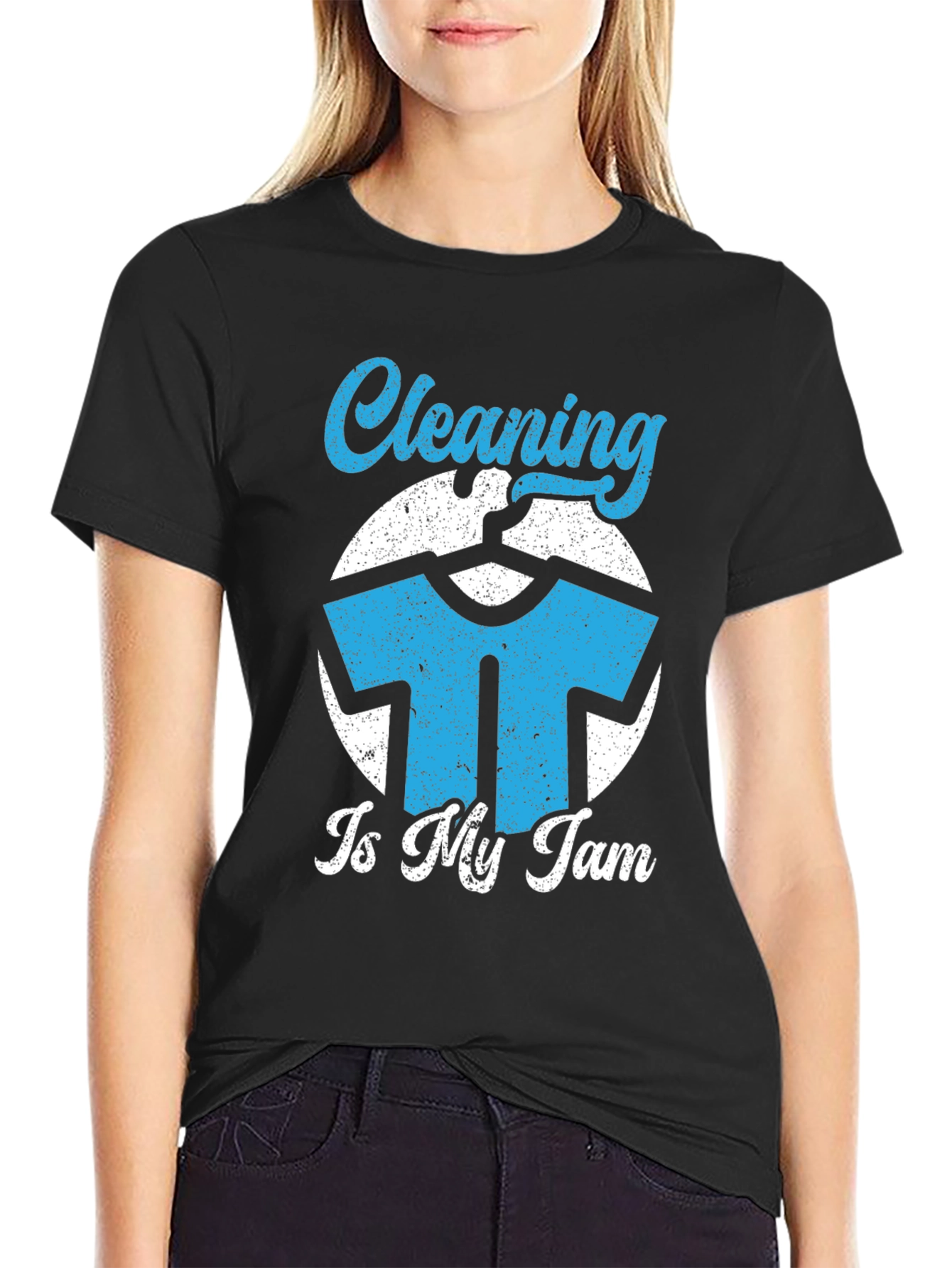 Cleaning Is My Jam Graphic Tee