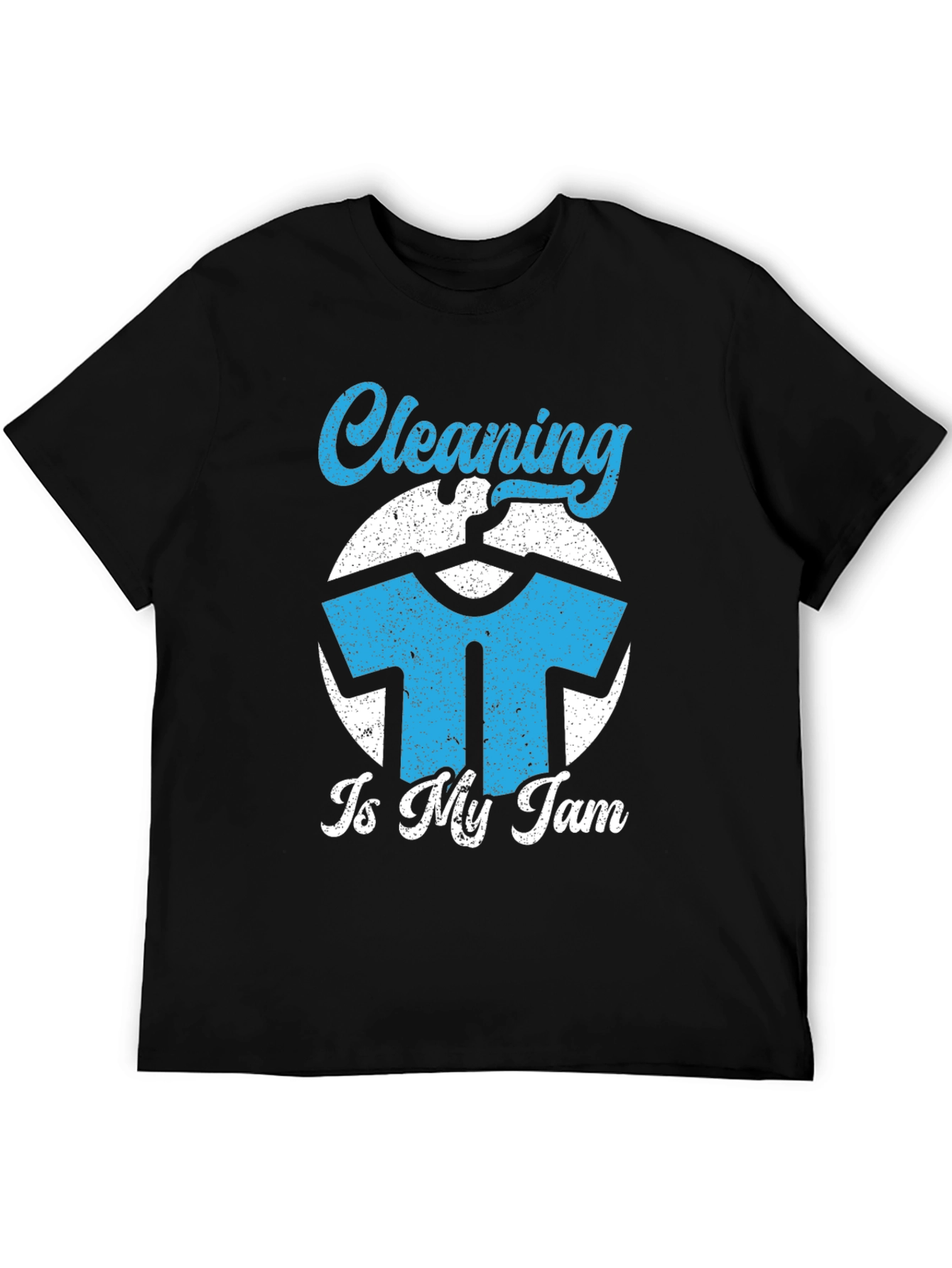 Cleaning Is My Jam Graphic Tee