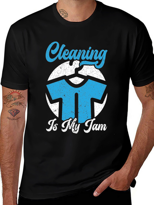 Cleaning Is My Jam Graphic Tee