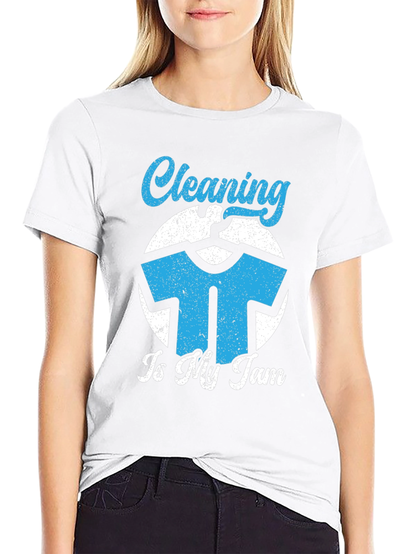 Cleaning Is My Jam Graphic Tee