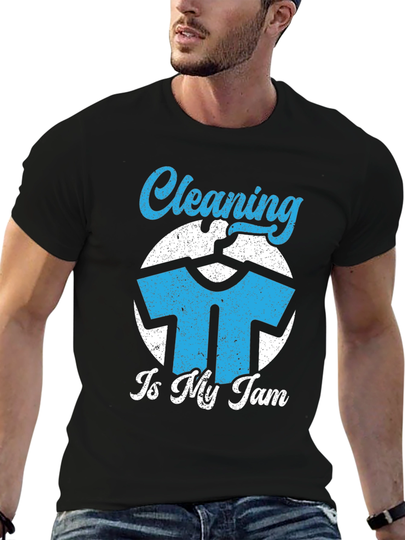 Cleaning Is My Jam Graphic Tee