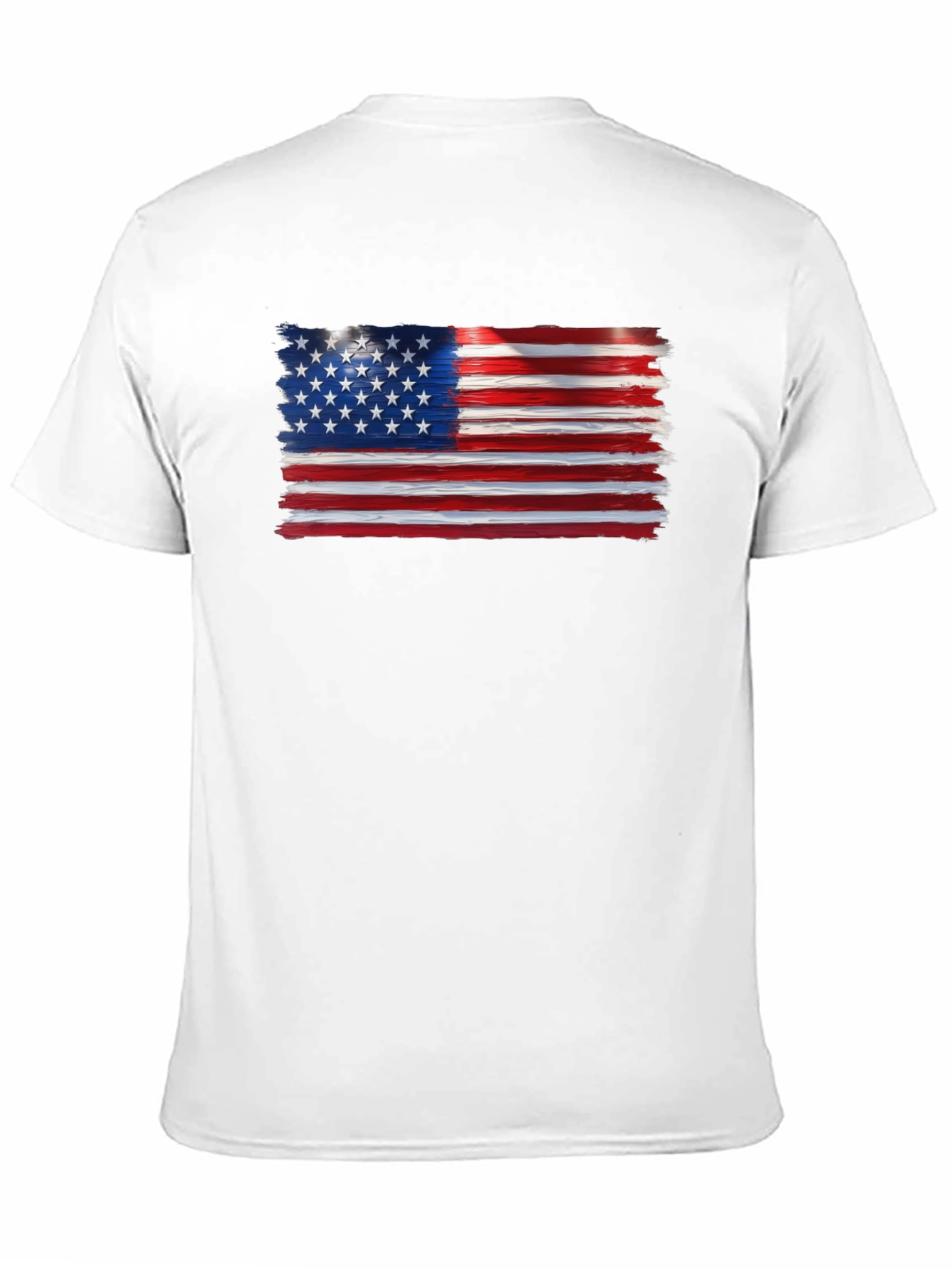 American Flag Graphic T-Shirt