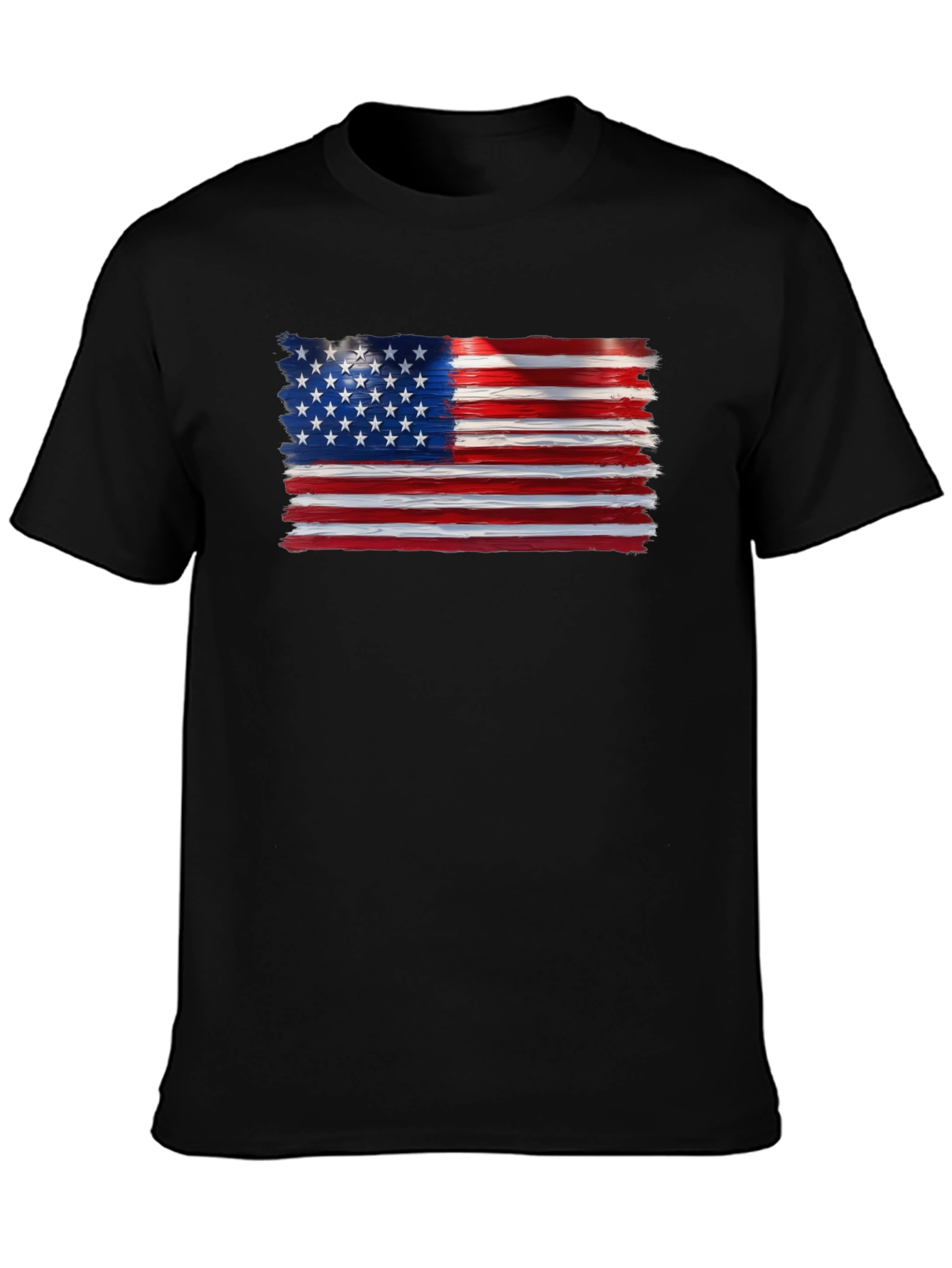 American Flag Graphic T-Shirt