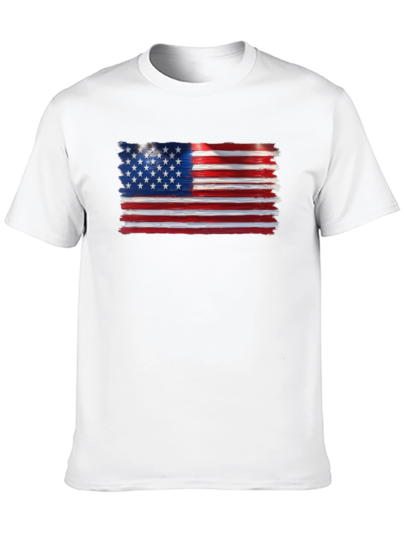 American Flag Graphic T-Shirt