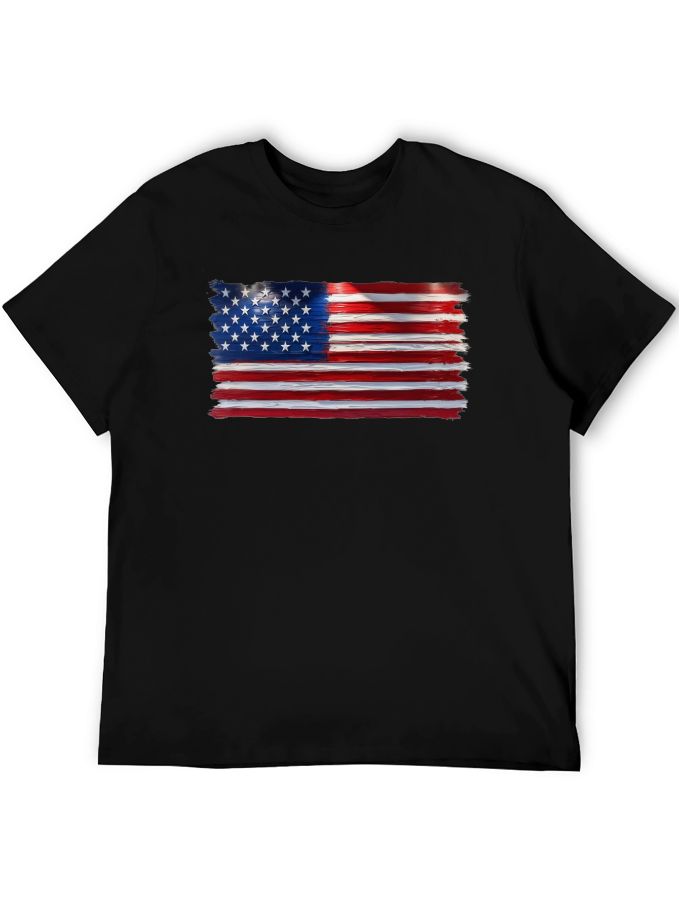 American Flag Graphic T-Shirt