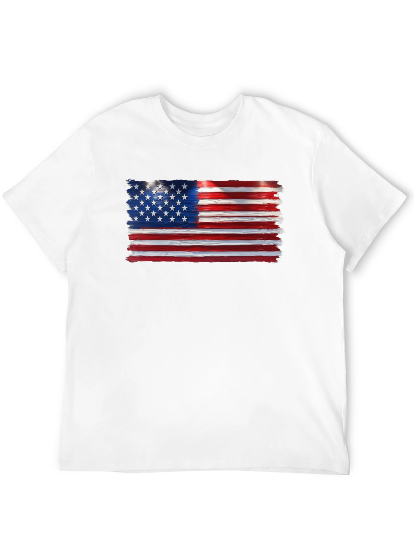 American Flag Graphic T-Shirt