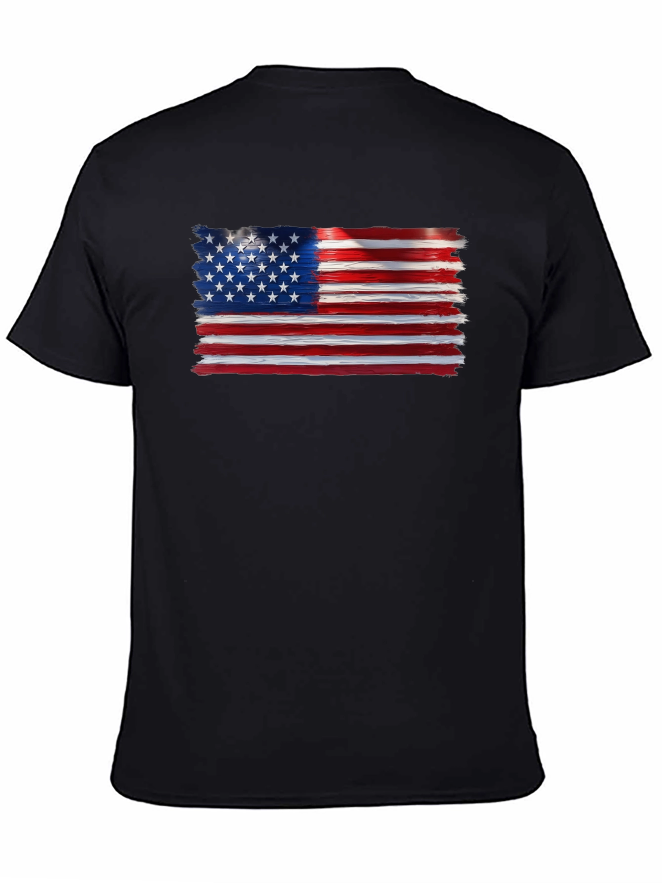 American Flag Graphic T-Shirt