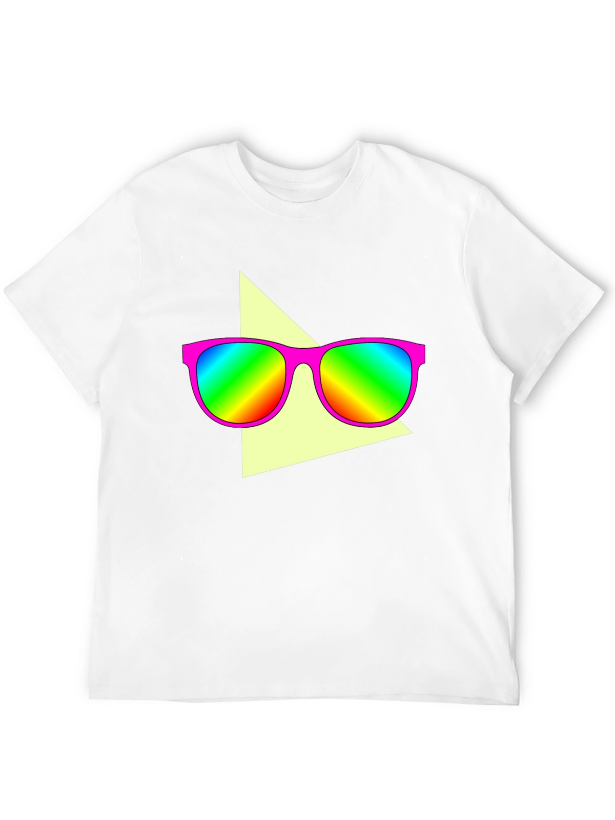 Retro Rainbow Sunglasses Tee