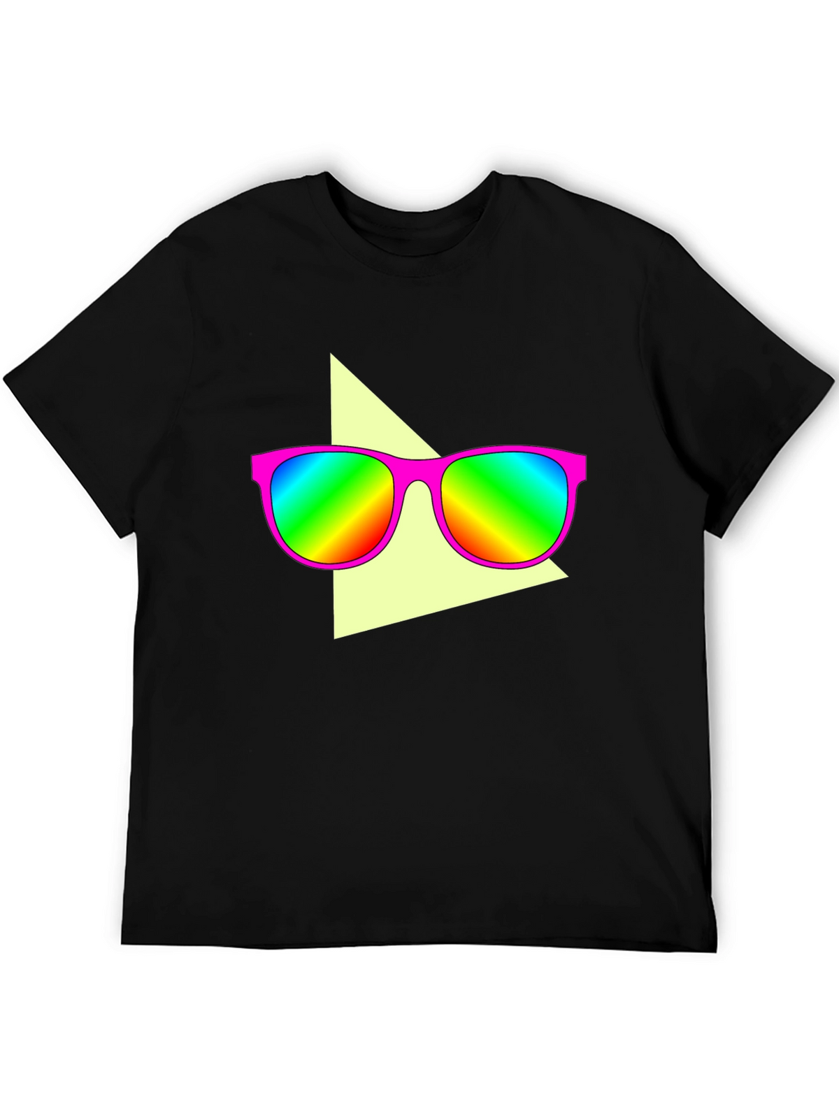 Retro Rainbow Sunglasses Tee