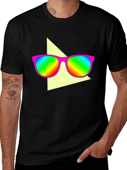 Retro Rainbow Sunglasses Tee