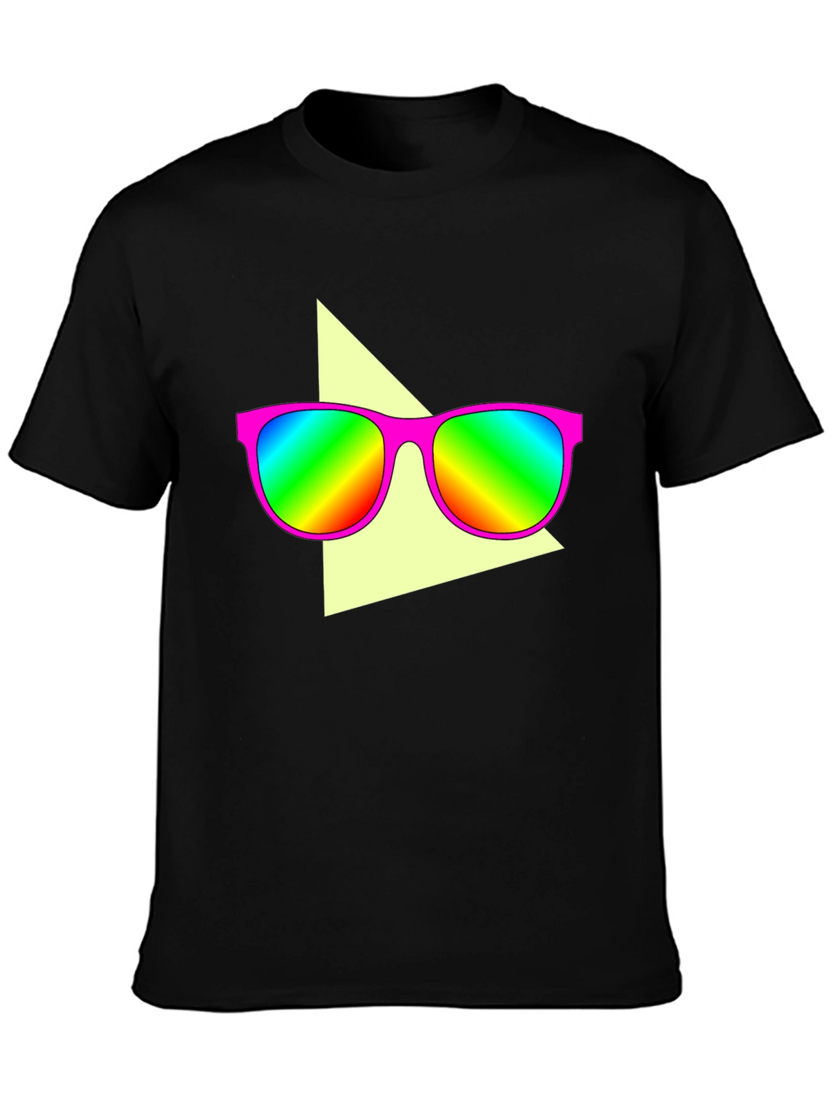 Retro Rainbow Sunglasses Tee