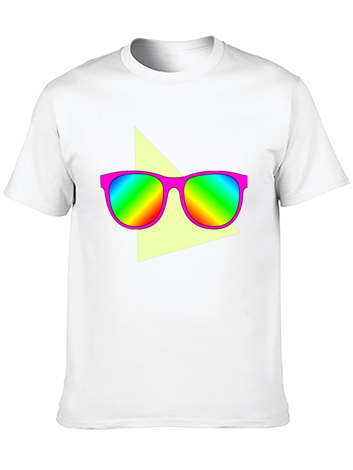 Retro Rainbow Sunglasses Tee