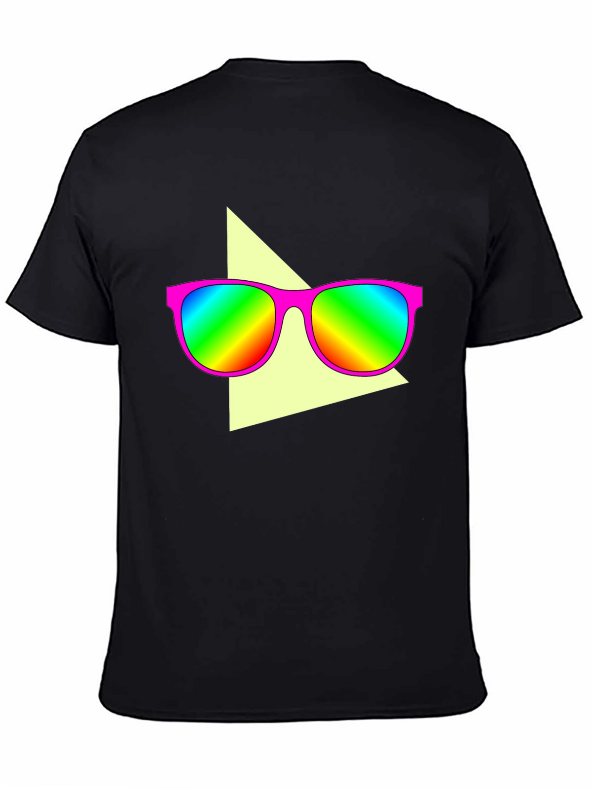 Retro Rainbow Sunglasses Tee
