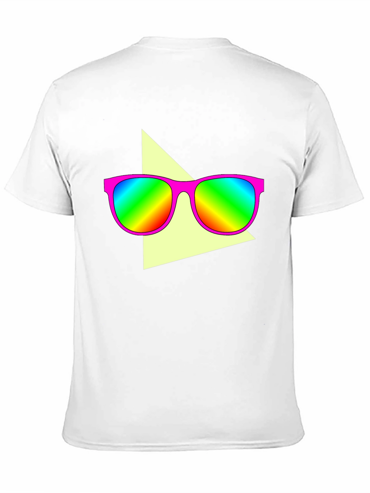 Retro Rainbow Sunglasses Tee