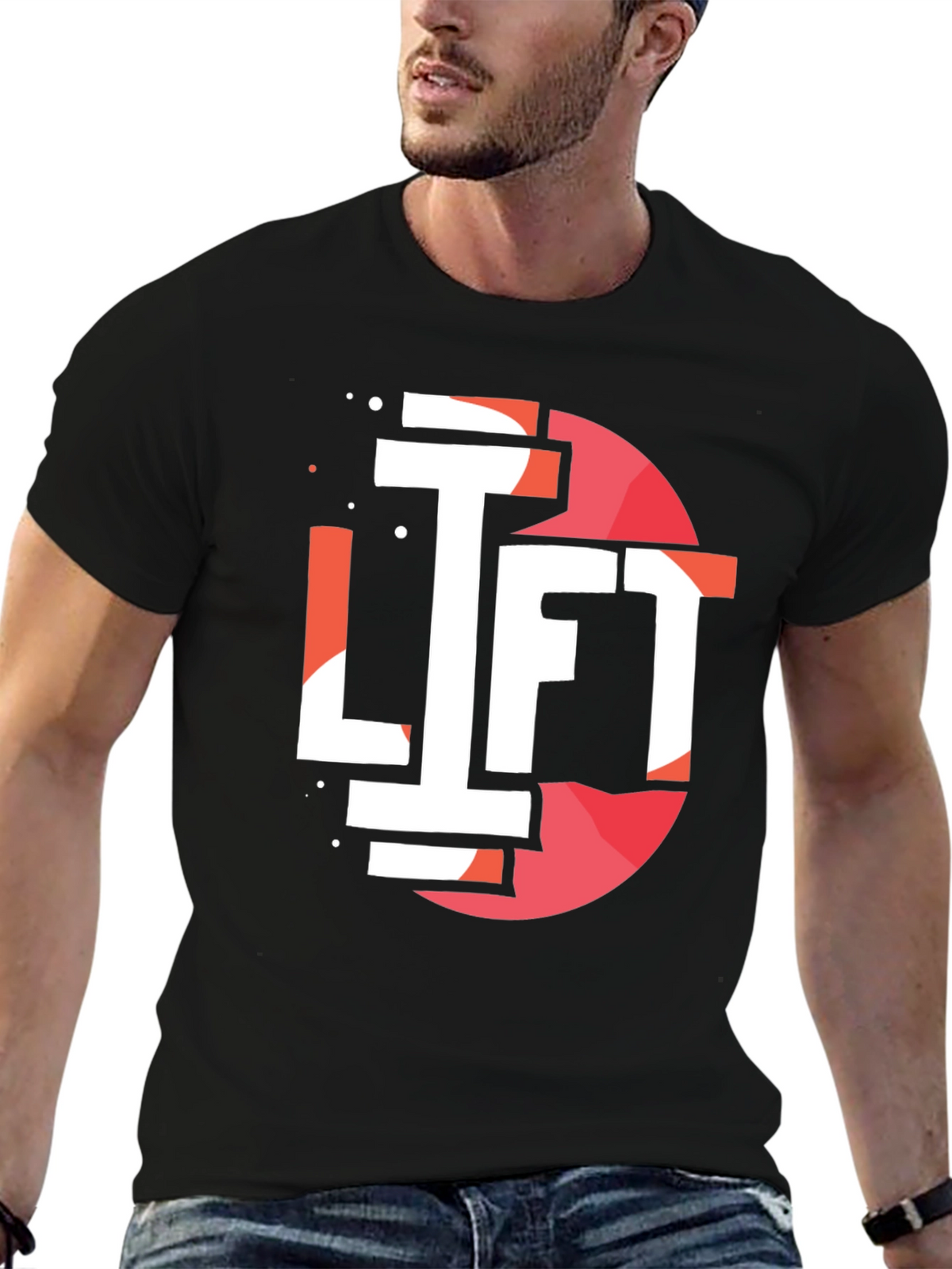Lift Graphic Tee - Gym Workout Shirt