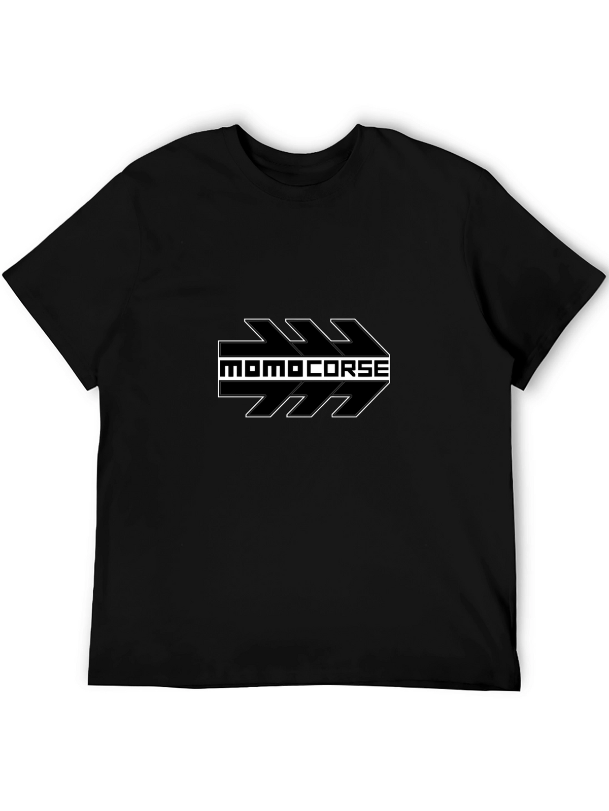 MOMO Corse Graphic T-Shirt - Black