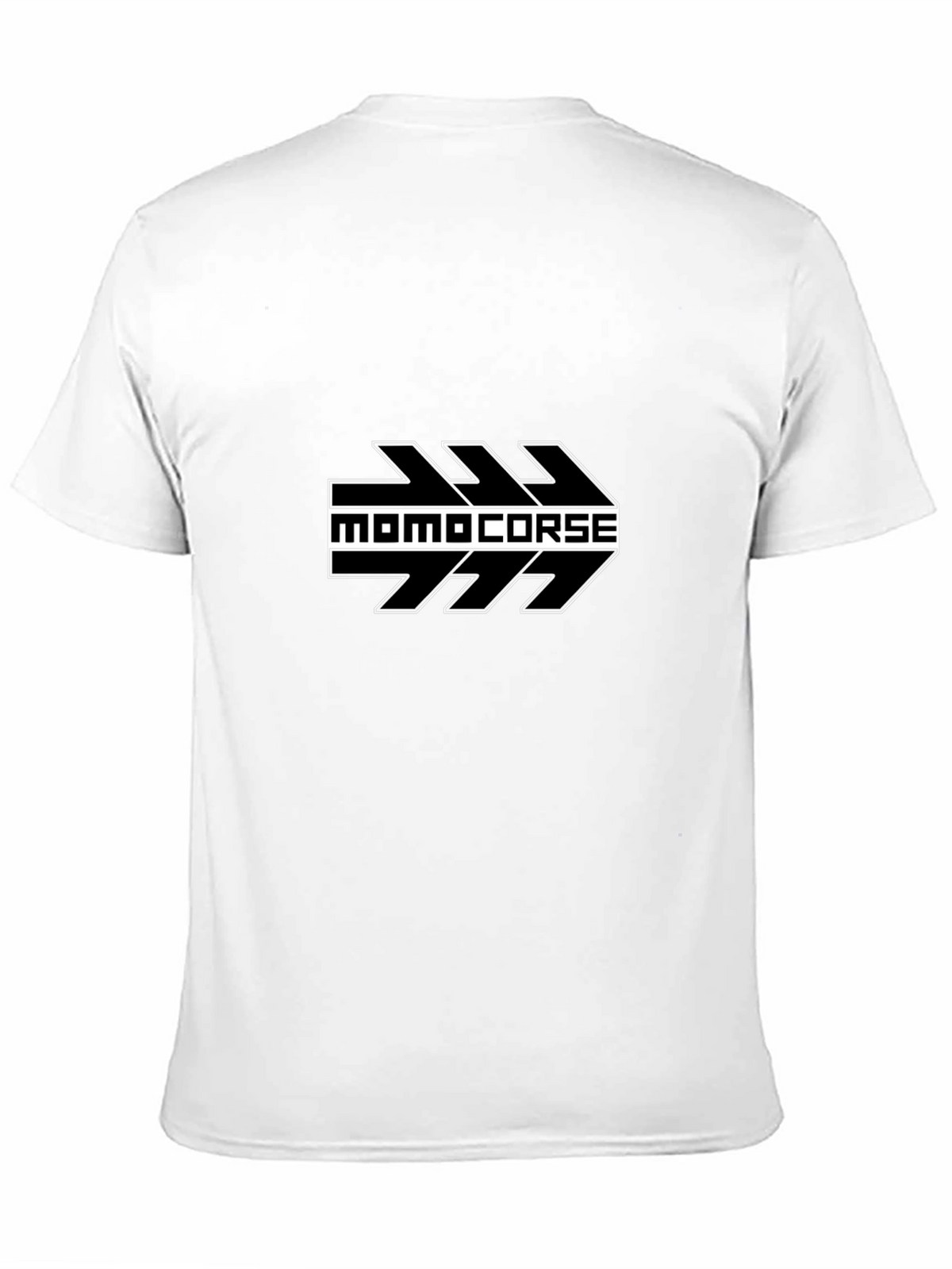 MOMO Corse Graphic T-Shirt - Black